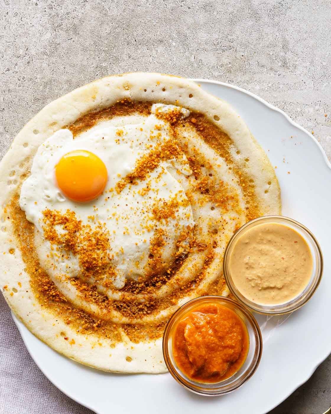 Egg Dosa