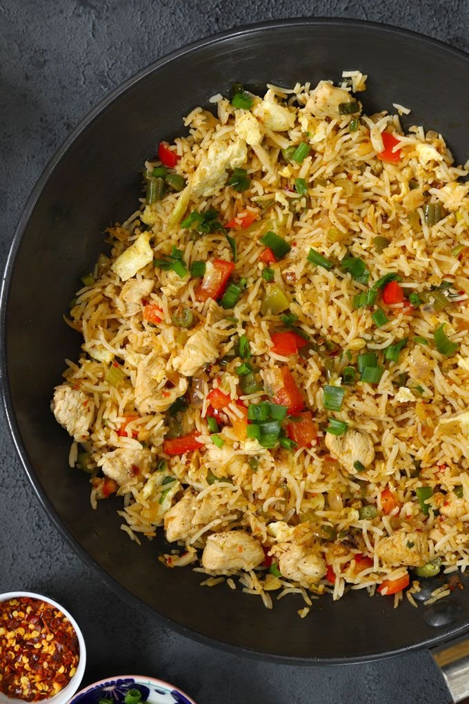 Chicken Fried Rice