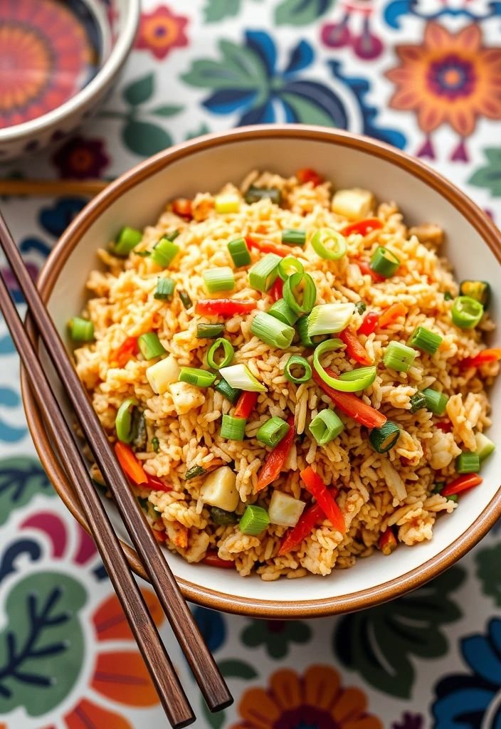 Singapore Fried Rice