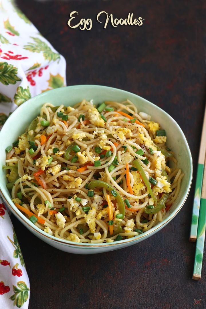 Egg/Veg Noodles