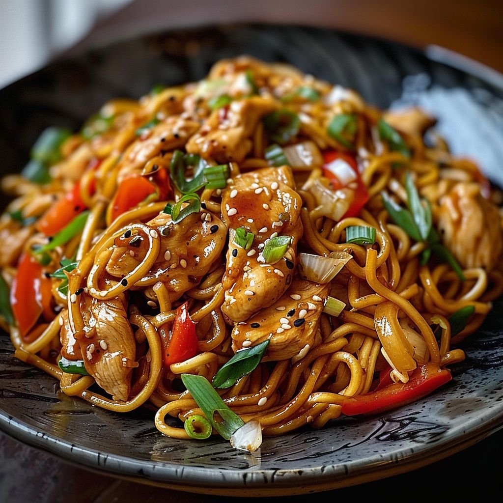 Chicken Noodles
