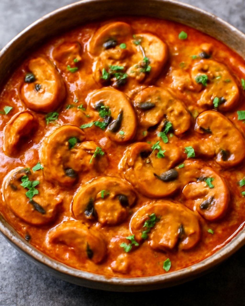 Mushroom Masala