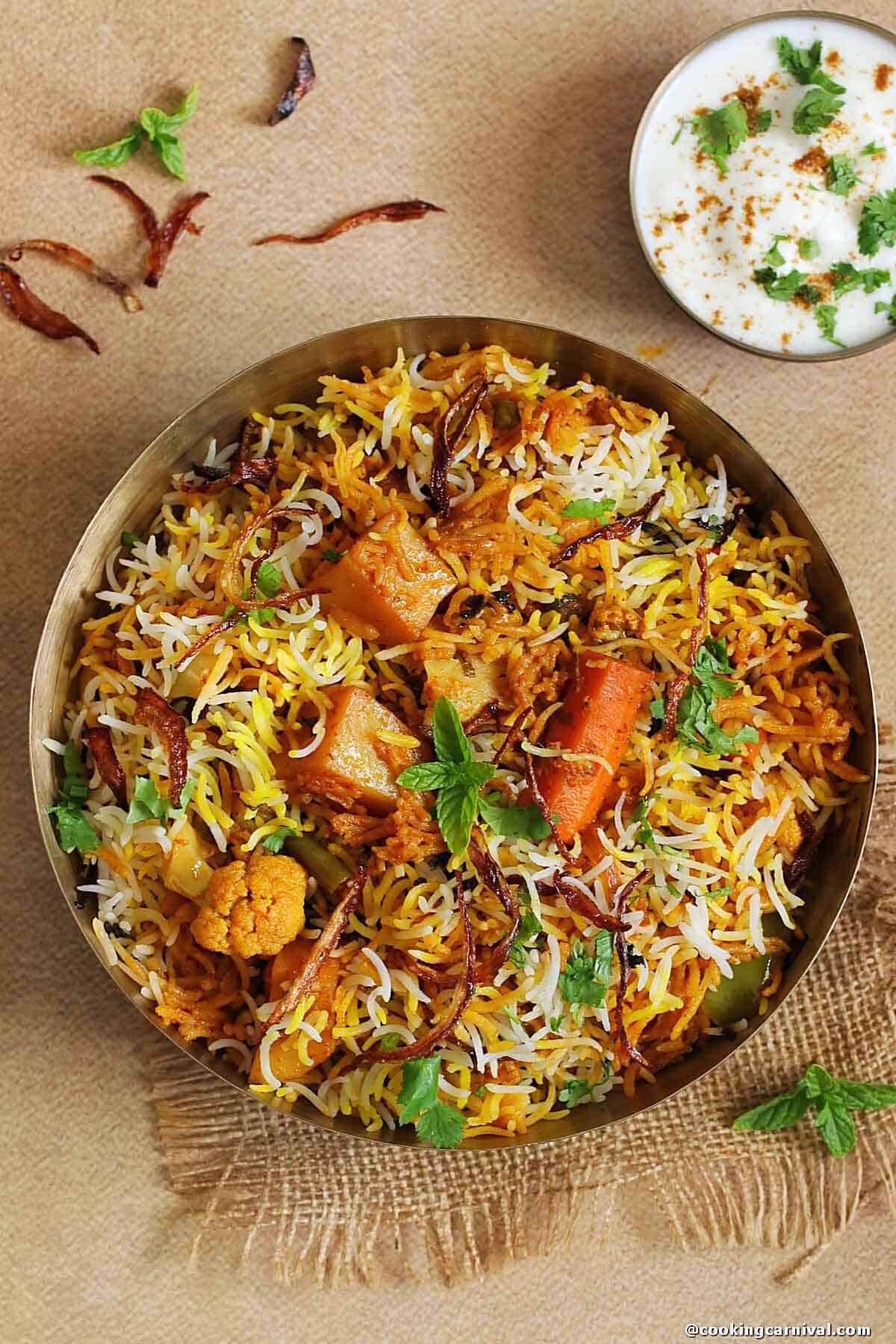 Veg Biriyani
