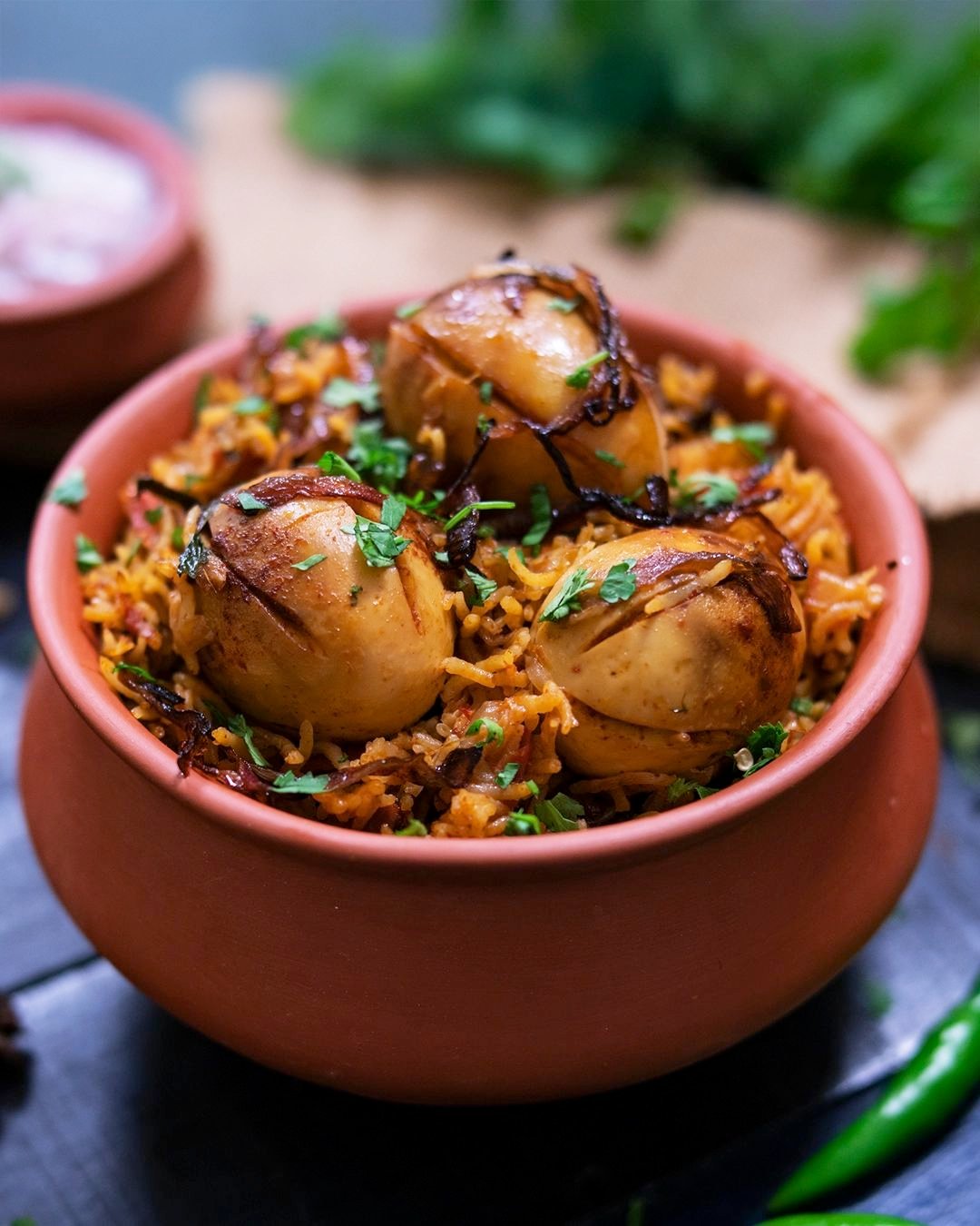 Egg Biriyani