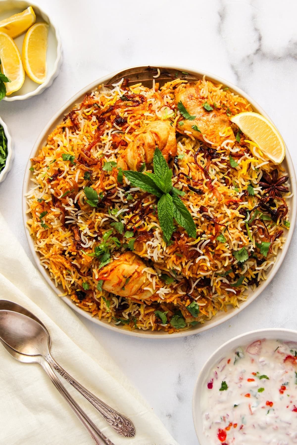 Chicken Biriyani Special