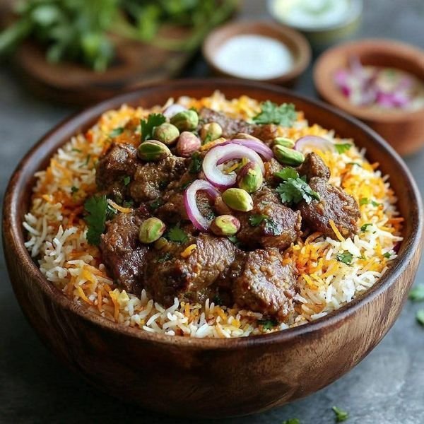 Beef Biriyani