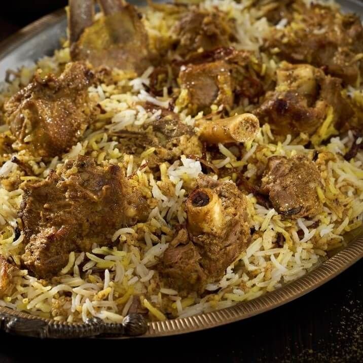 Mutton Biriyani