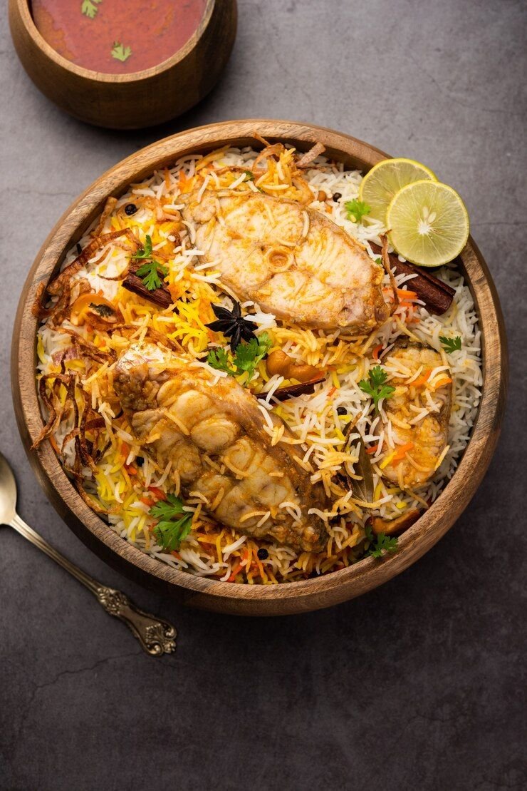 Fish Biriyani