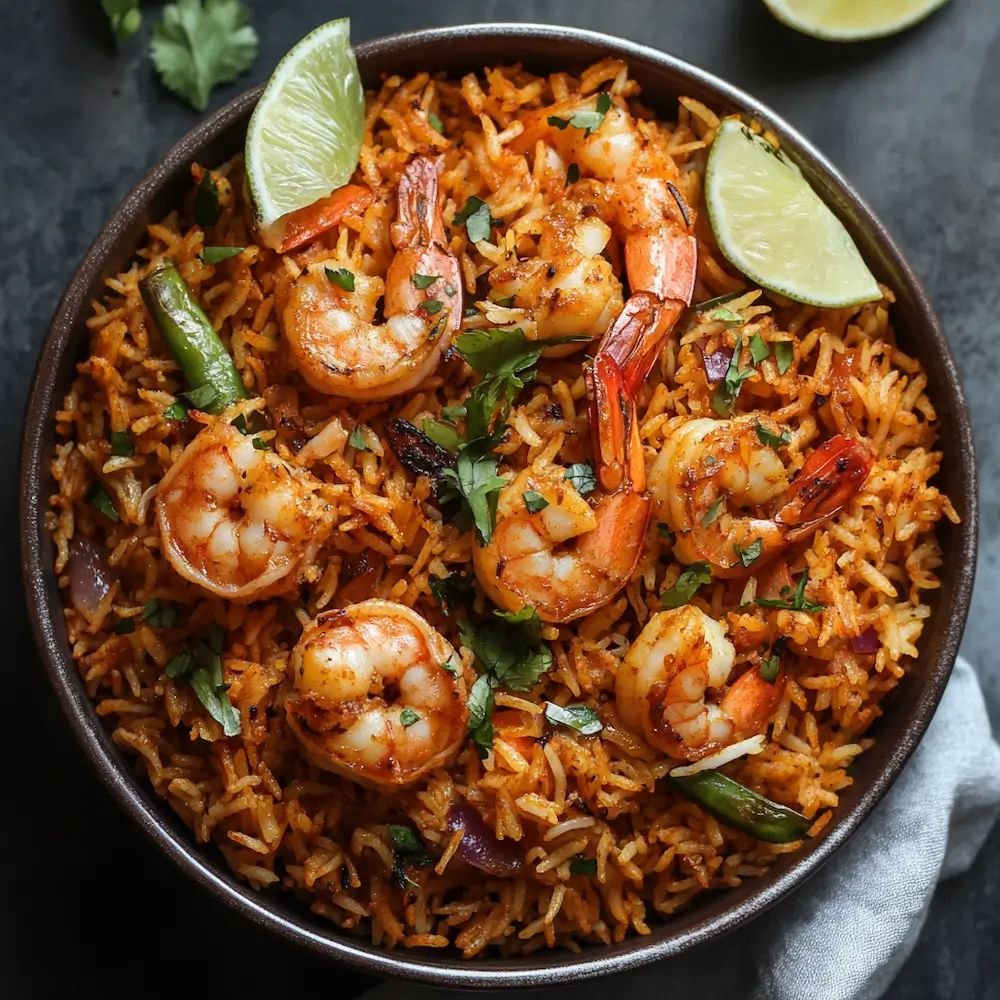 Prawns Biriyani