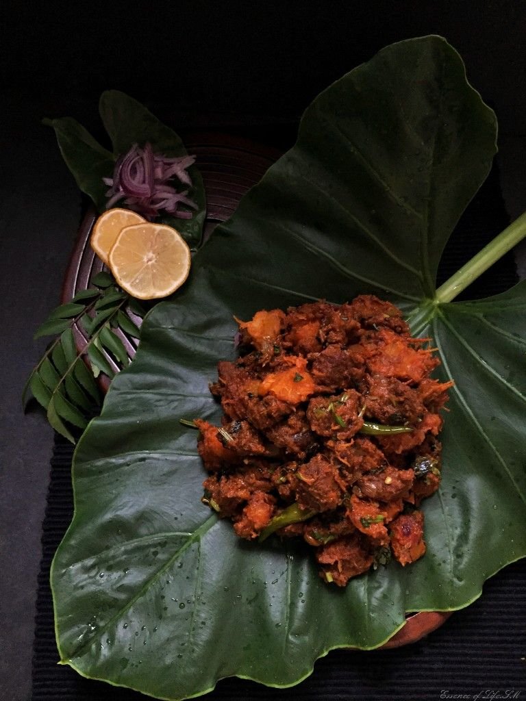 Kappa/Beef Biriyani