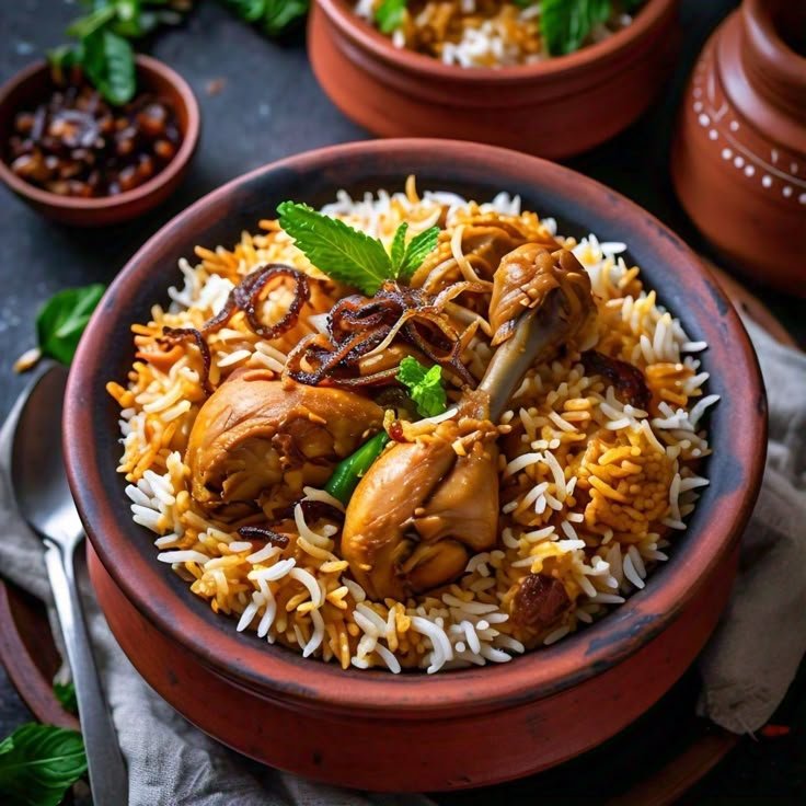 Chicken Chatti Biriyani