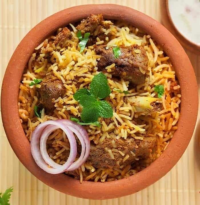 Mutton Chatti Biriyani