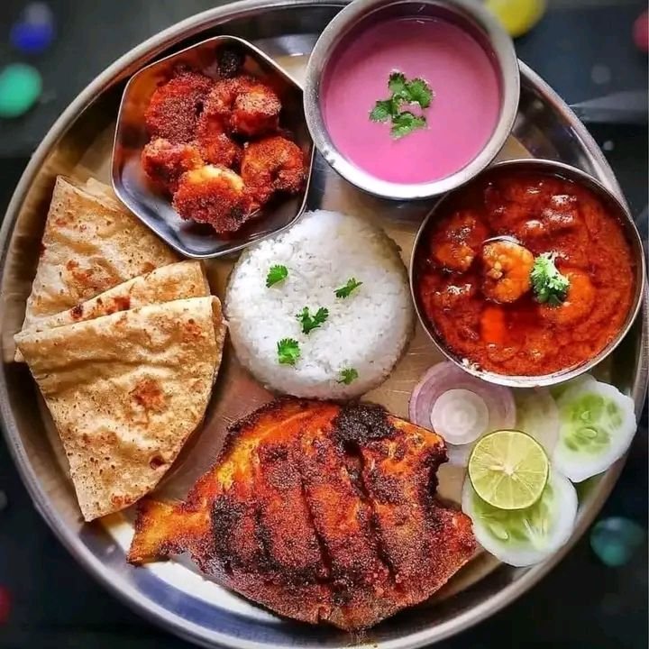 Fish Thali