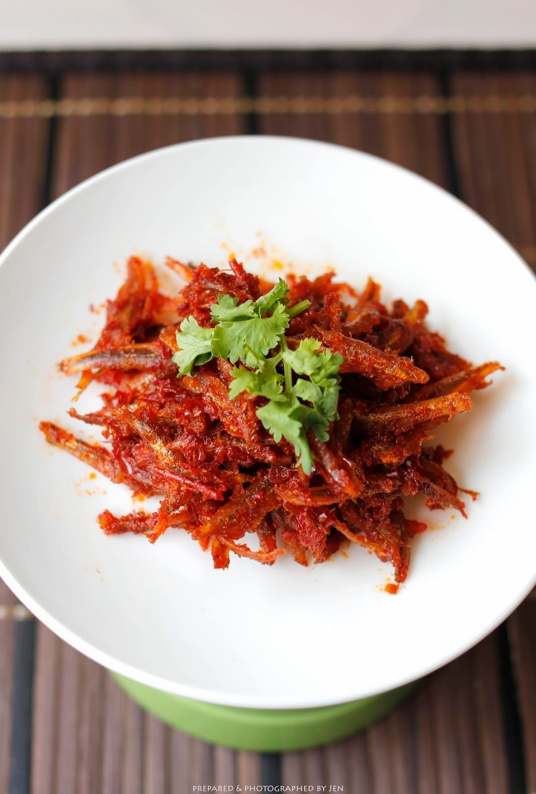 Fish Chilli Semi Dry