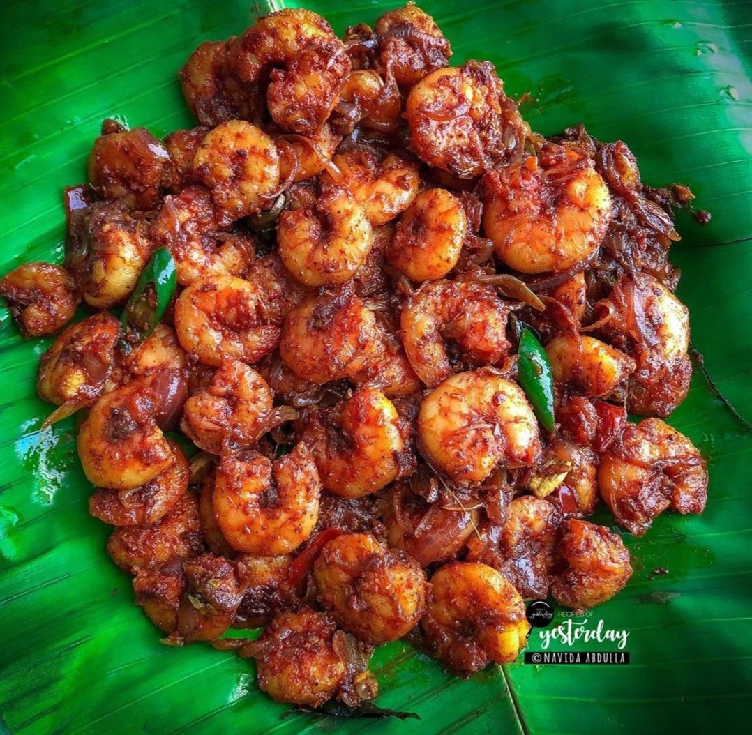 Prawns Masala