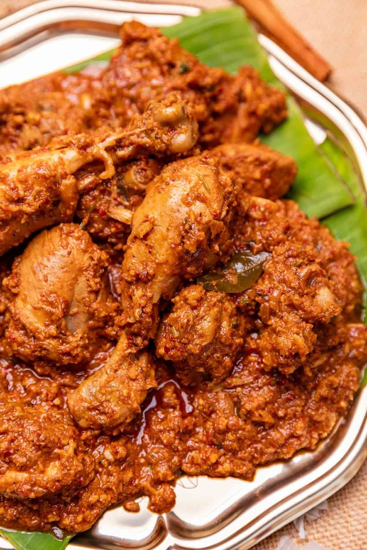Mangalore Chicken Sukka