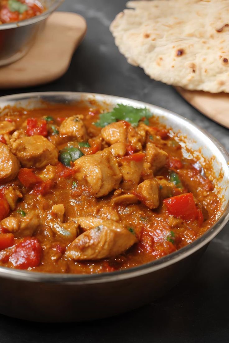 Chicken Dopyaz Boneless