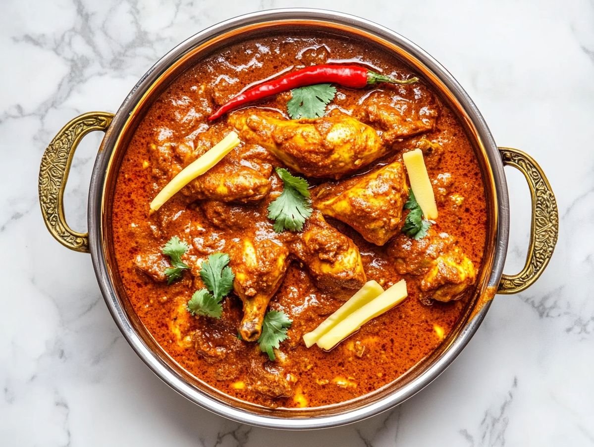 Chicken Kadai