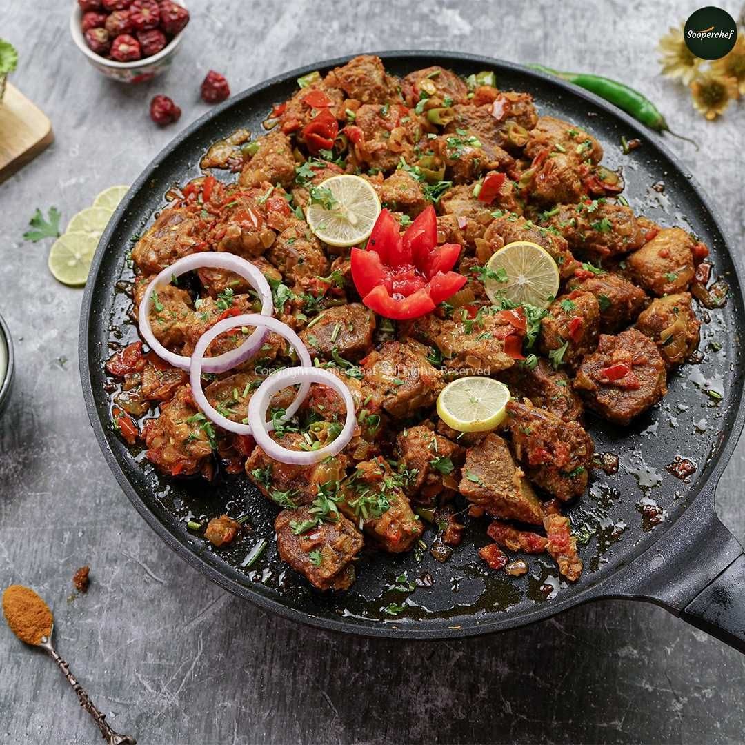 Mutton Kadai