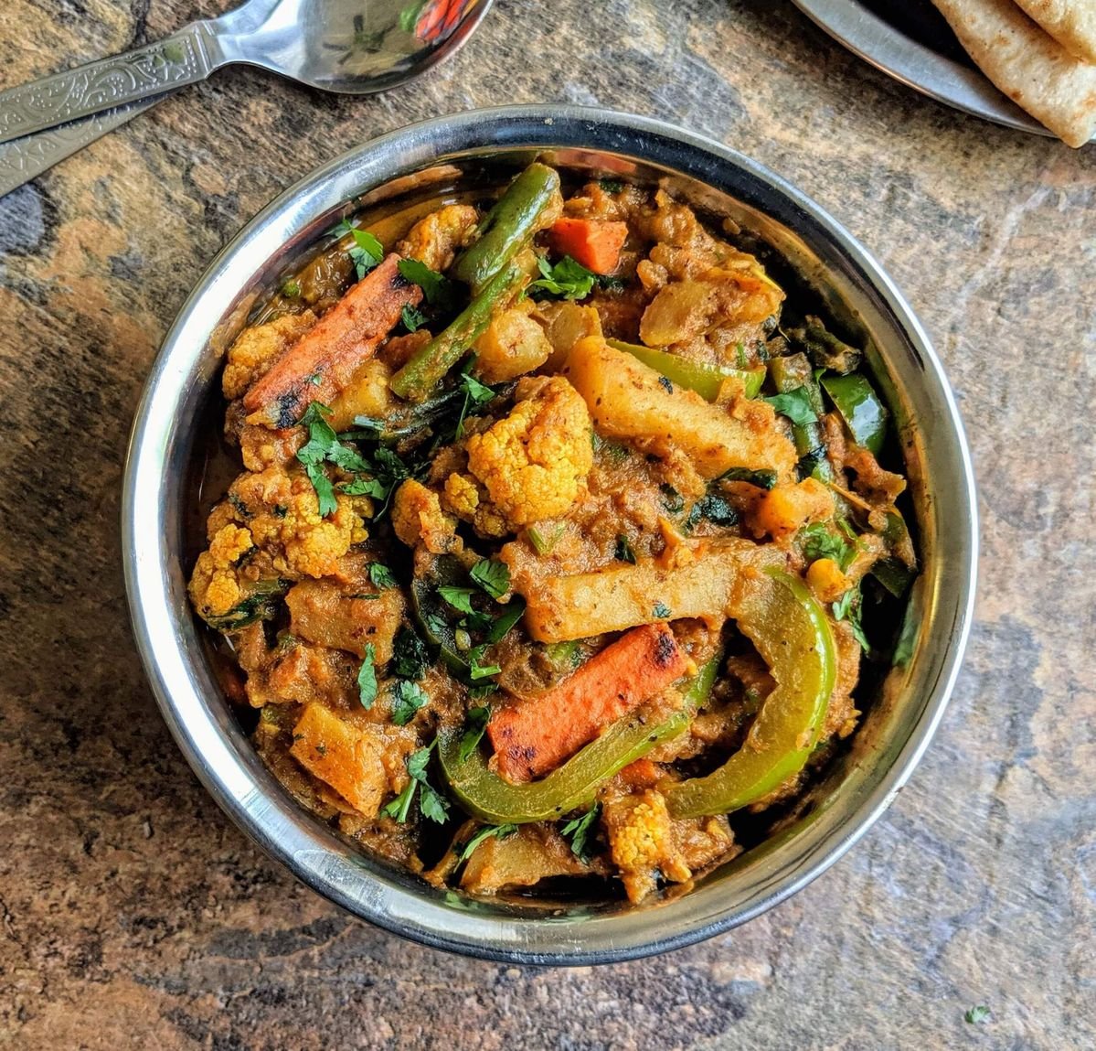 Veg Kadaii