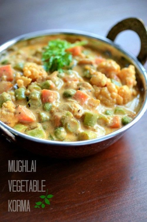 Vegetable Kurma