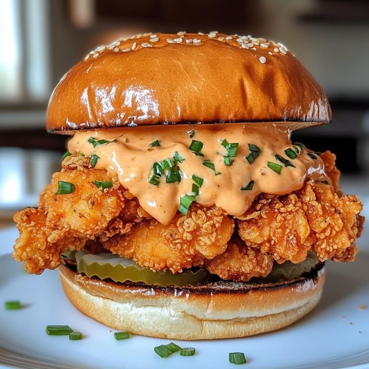 Chicken Jumbo Burger