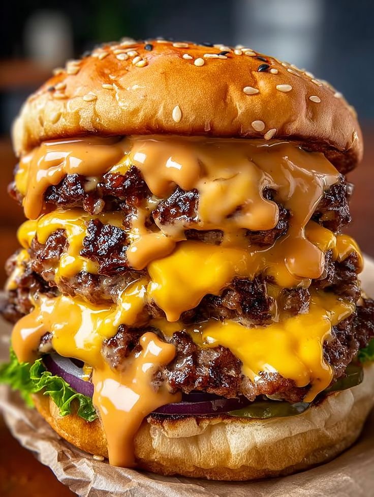 Beef Jumbo Burger