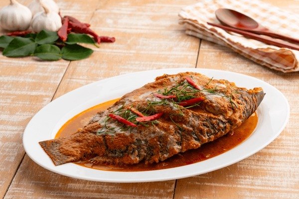 Fish Chilli Semi Dry